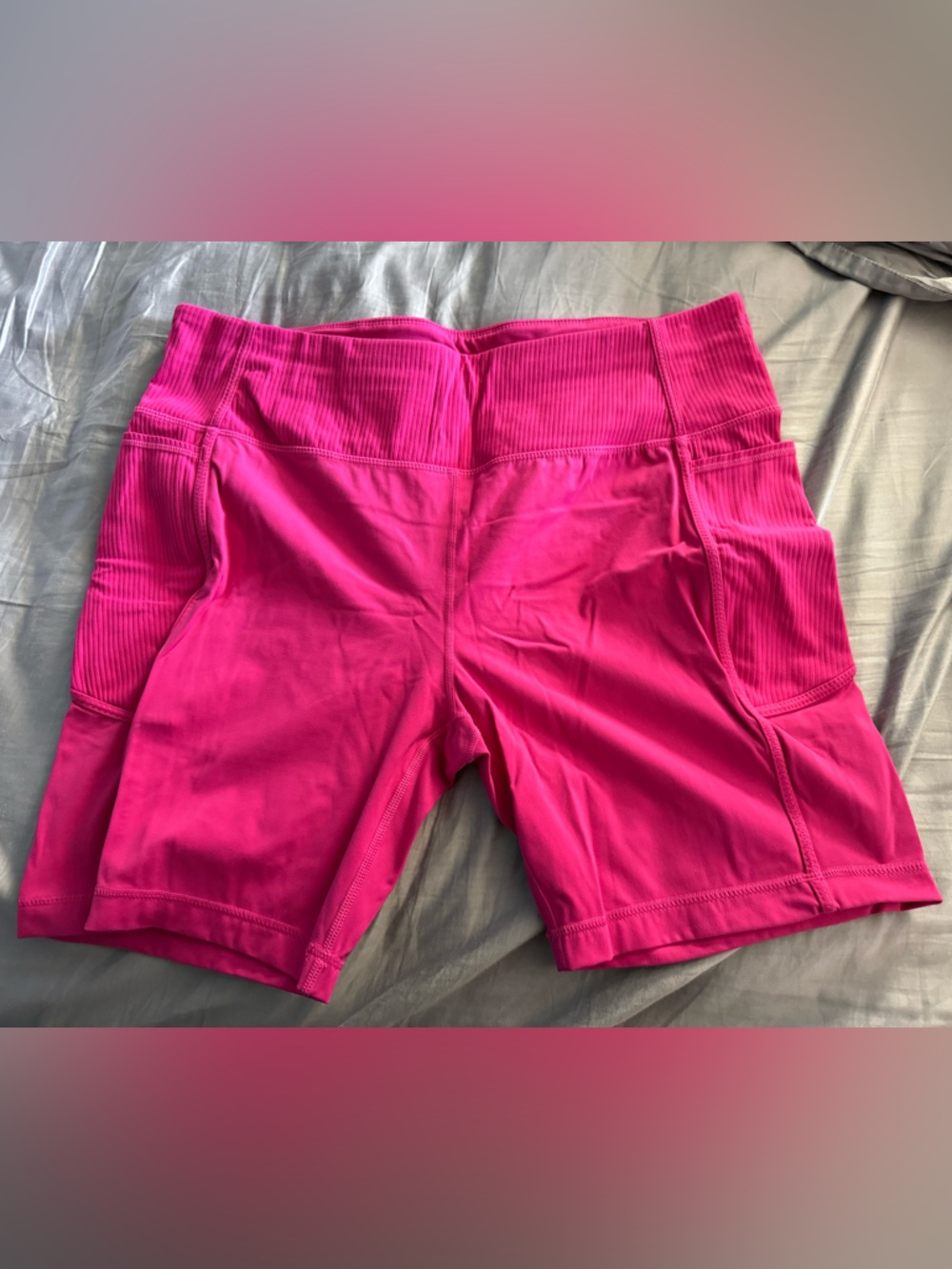 Mondetta Hot Pink Performance Active Top - XXL - Picture 5 of 5
